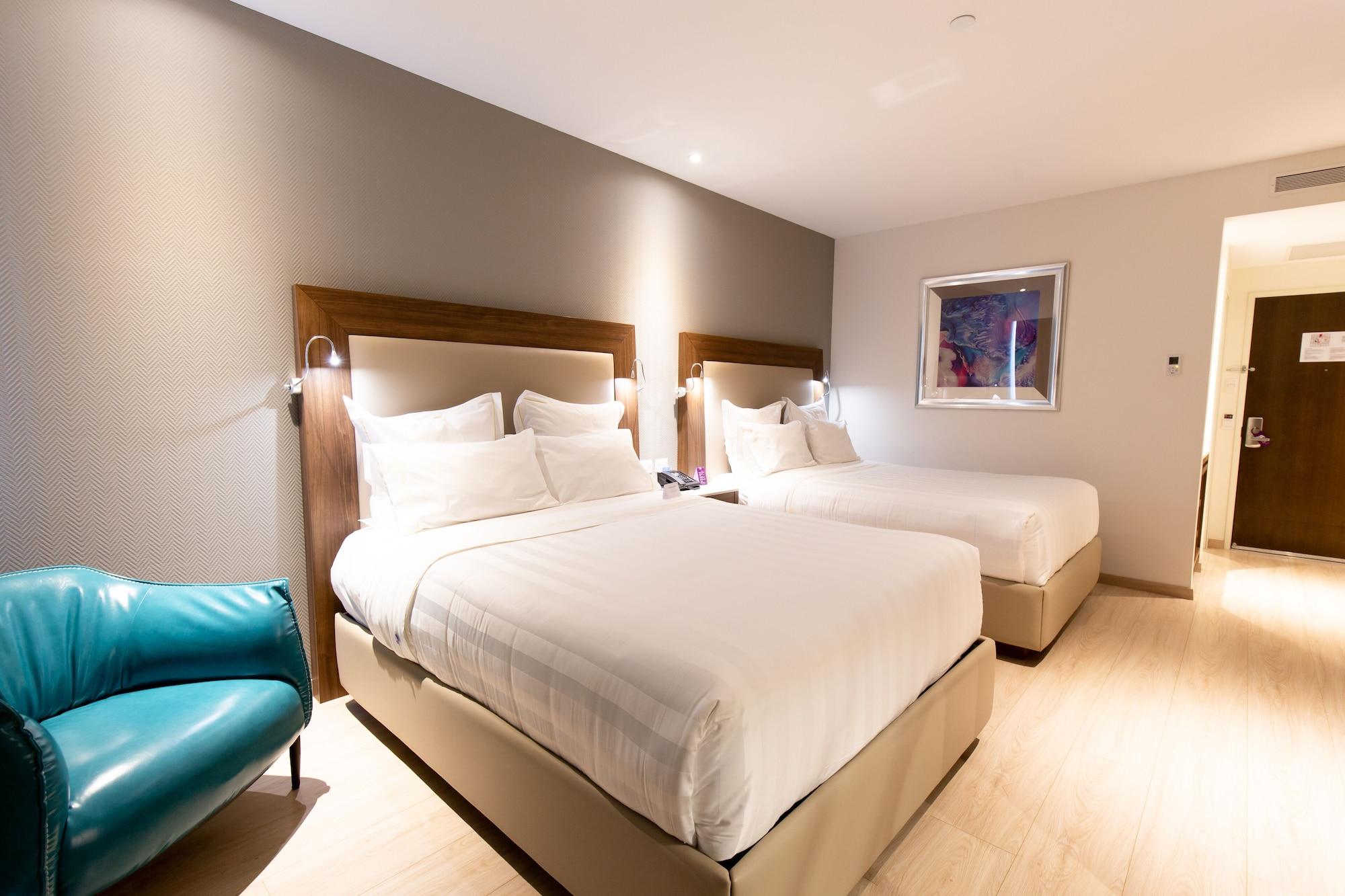 Hs Hotsson Hotel Irapuato Dış mekan fotoğraf