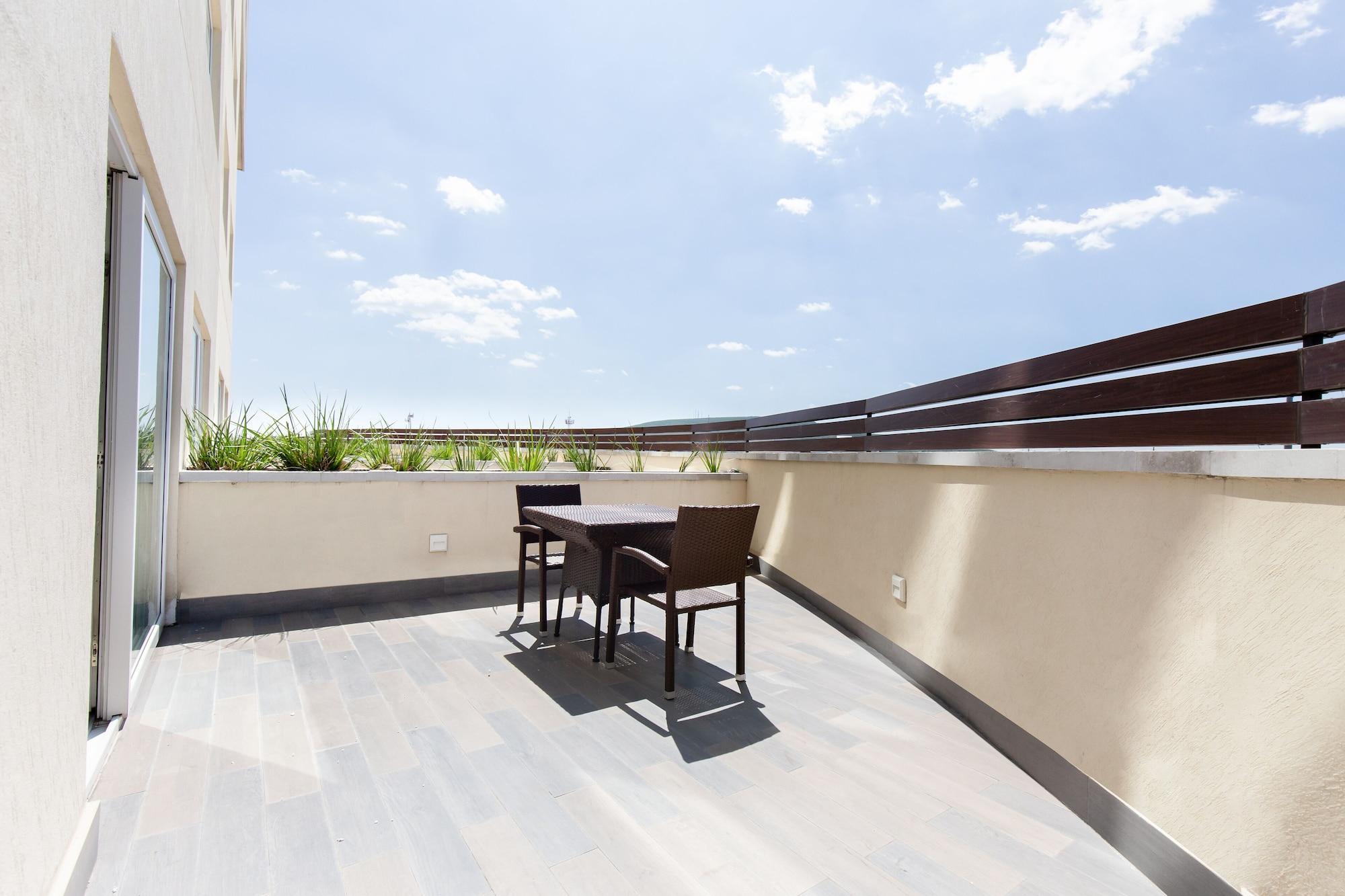 Hs Hotsson Hotel Irapuato Dış mekan fotoğraf