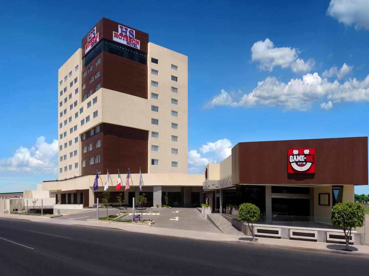 Hs Hotsson Hotel Irapuato Dış mekan fotoğraf