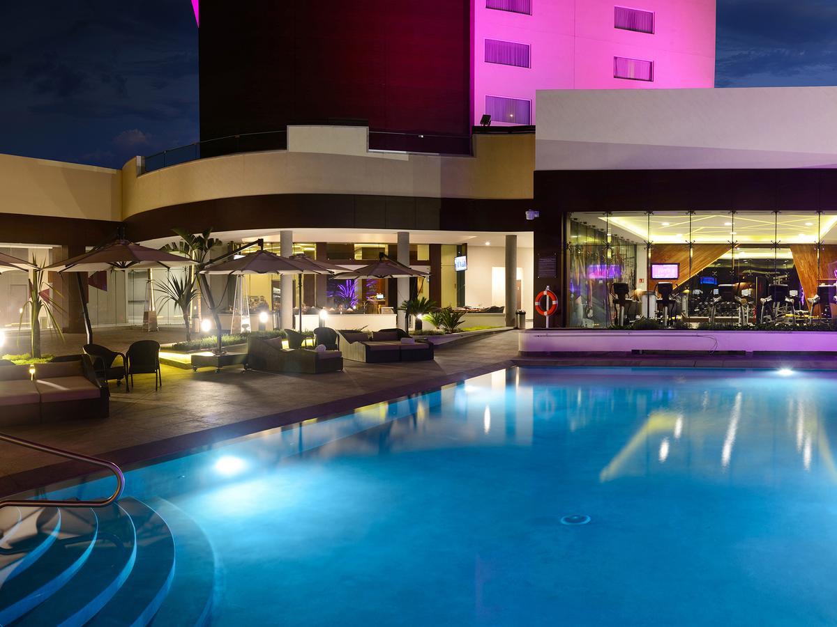 Hs Hotsson Hotel Irapuato Dış mekan fotoğraf