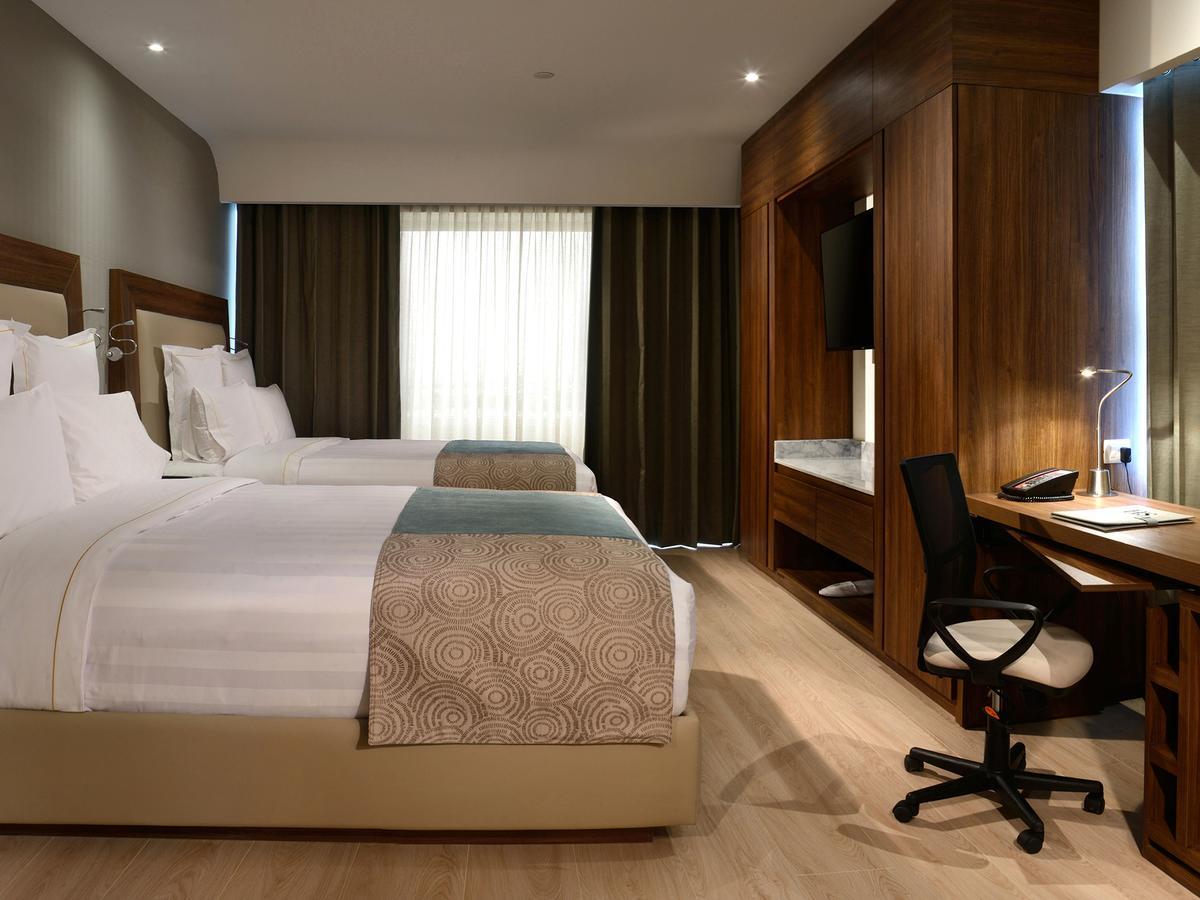 Hs Hotsson Hotel Irapuato Dış mekan fotoğraf