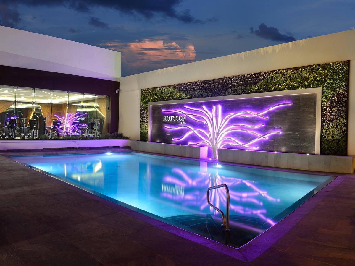 Hs Hotsson Hotel Irapuato Dış mekan fotoğraf
